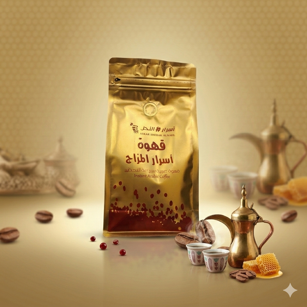 قهوة أسرار المزاج (خولاني)