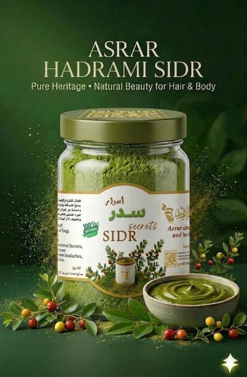 أوراق السدر Sidr leaves