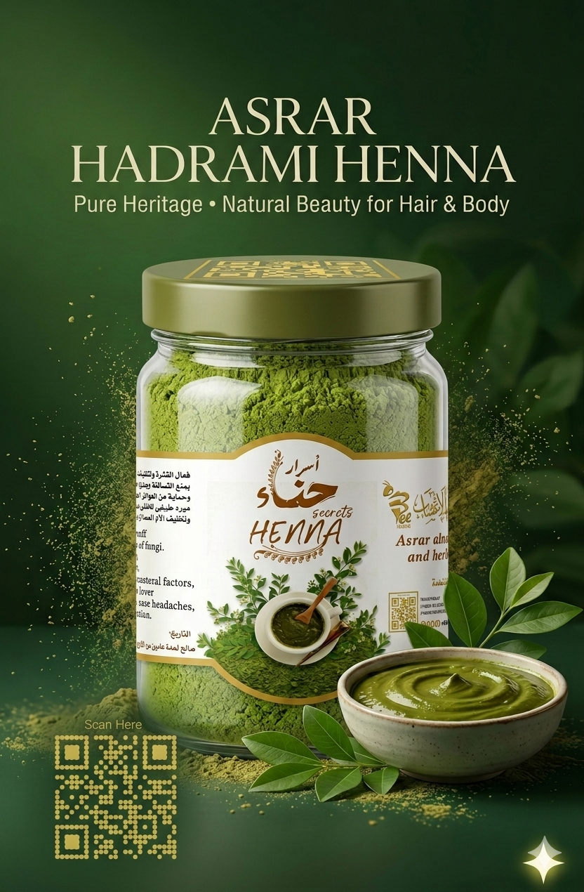 حناء حضرمي Henna Hadhrami