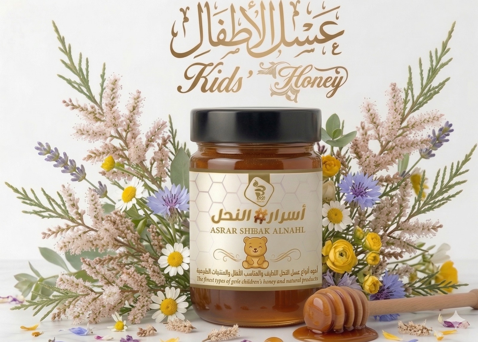 عسل الأطفال Children