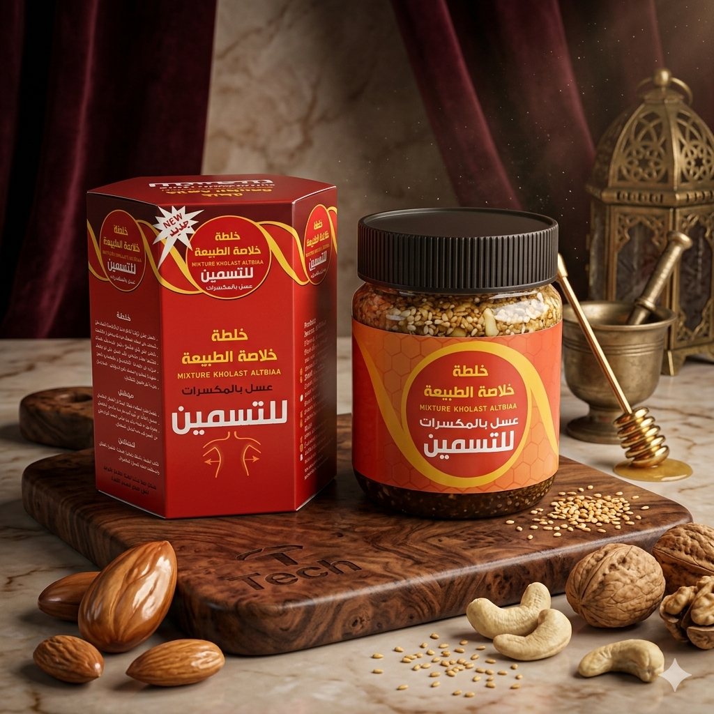 خلطة خلاصة الطبيعه Nature's Essence Blend