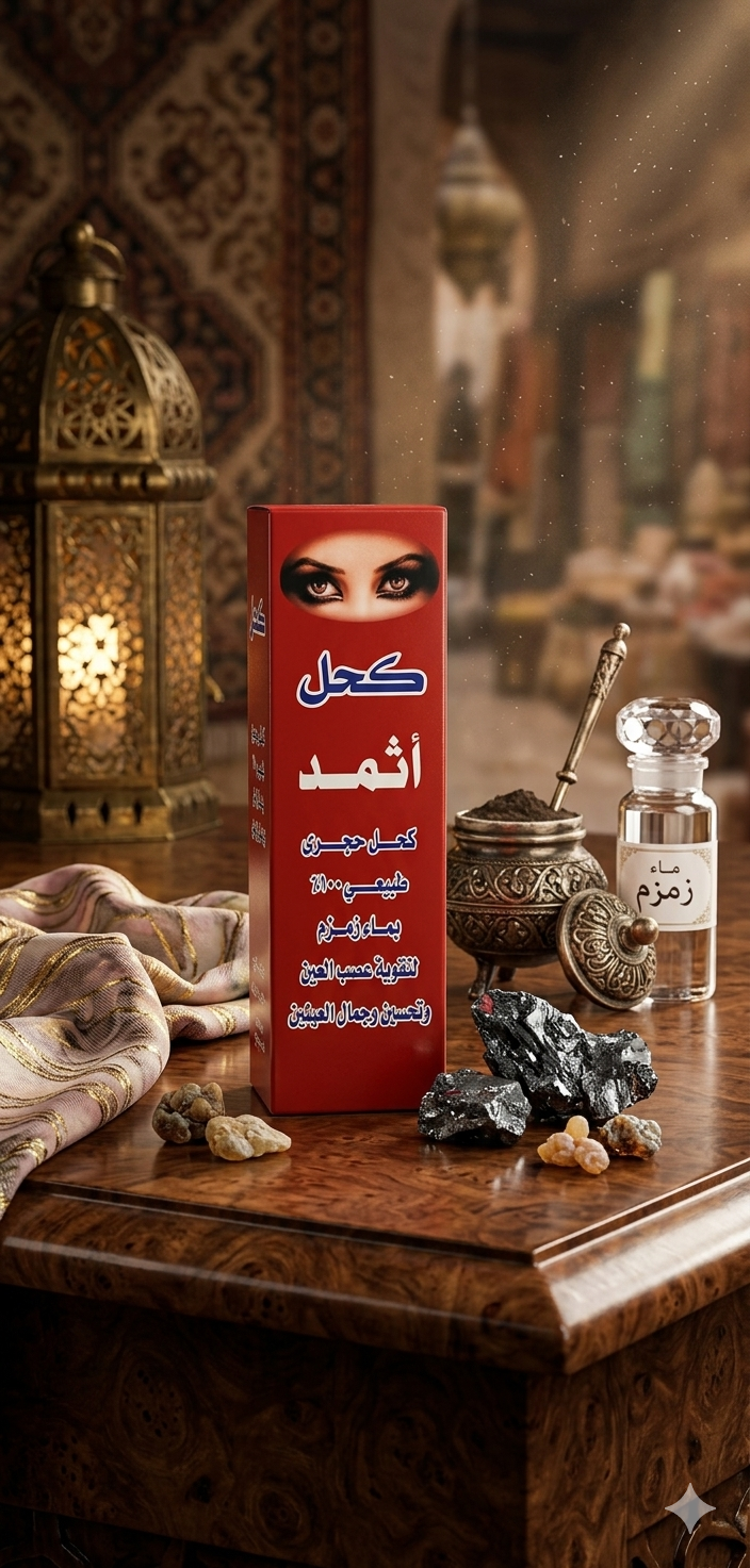 كحل الإثمد (Ithmid Kohl)