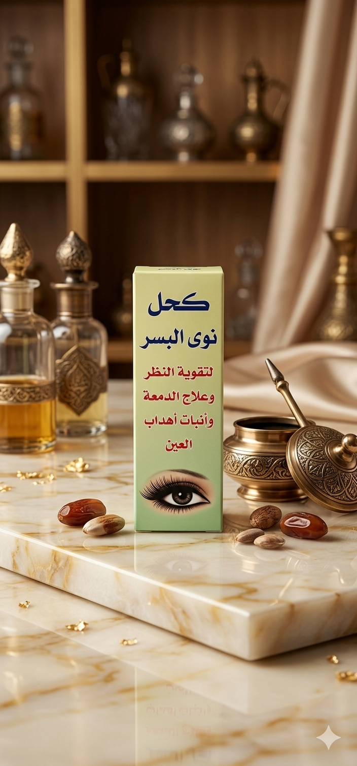 نوى البسر (Date Seed Powder)