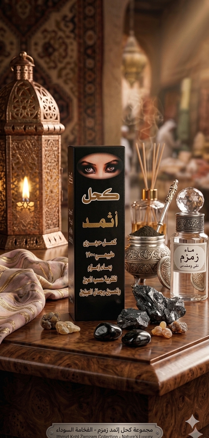 كحل الإثمد اسود ( Ithmid Kohl black)