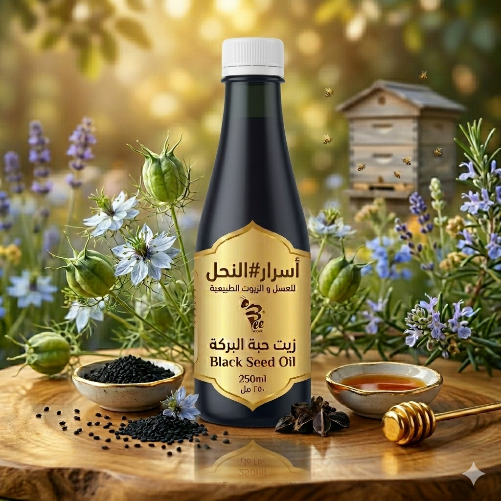 زيت الحبه السوداء Black seed oil