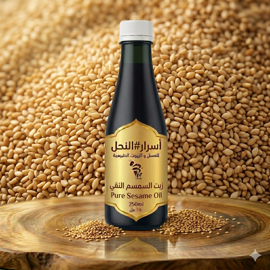 زيت السمسم Sesame oil