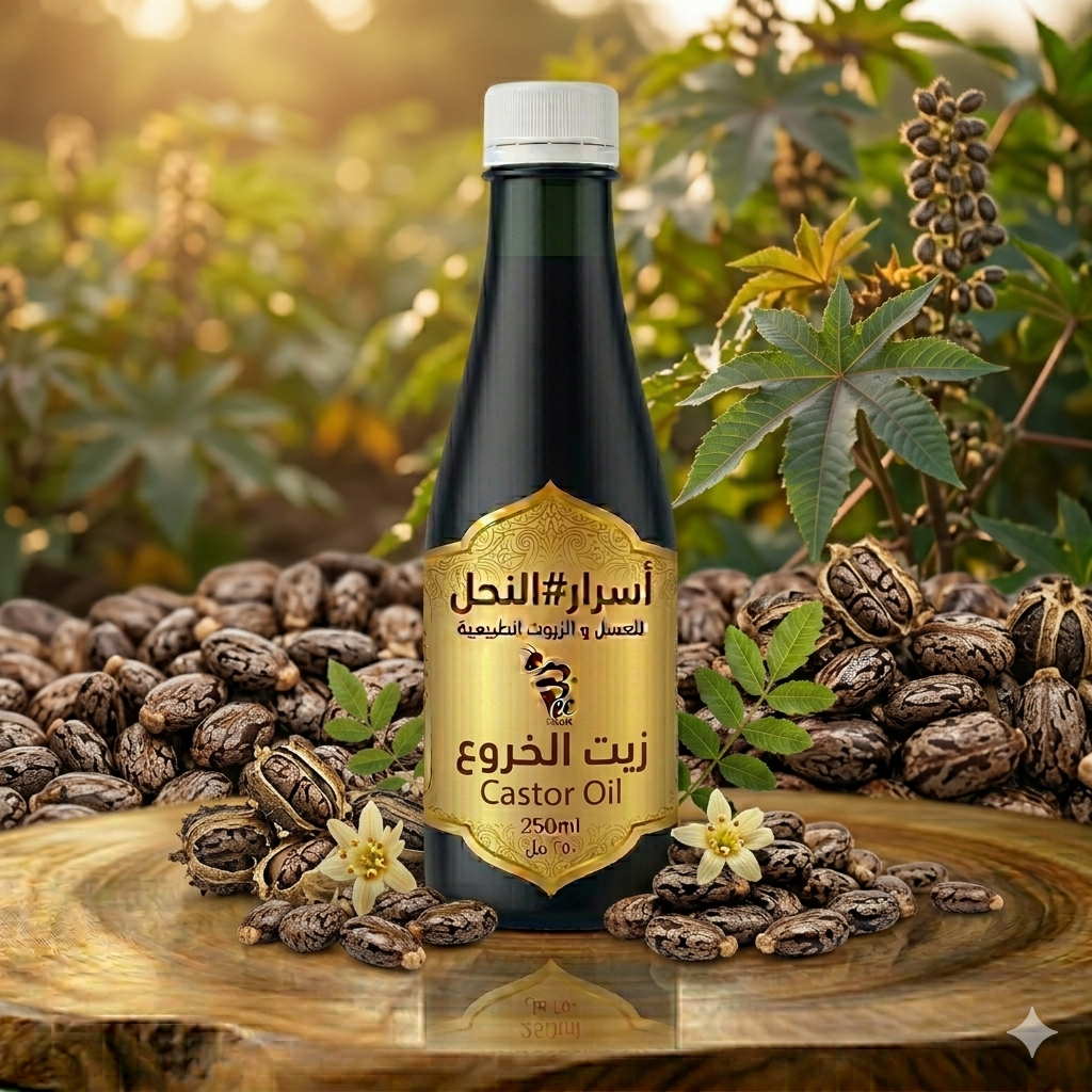 زيت الخروع Castor oil