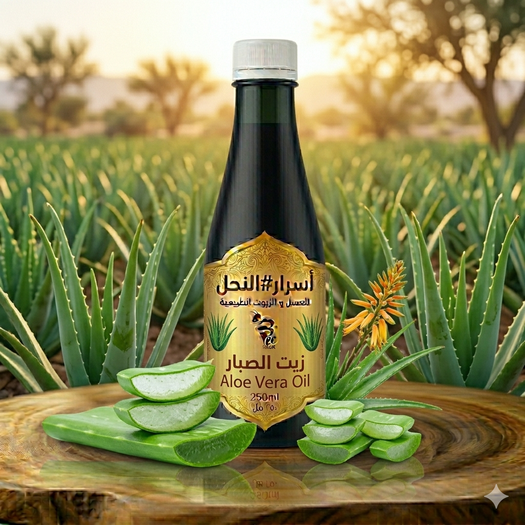 زيت الصبار Aloe vera oil