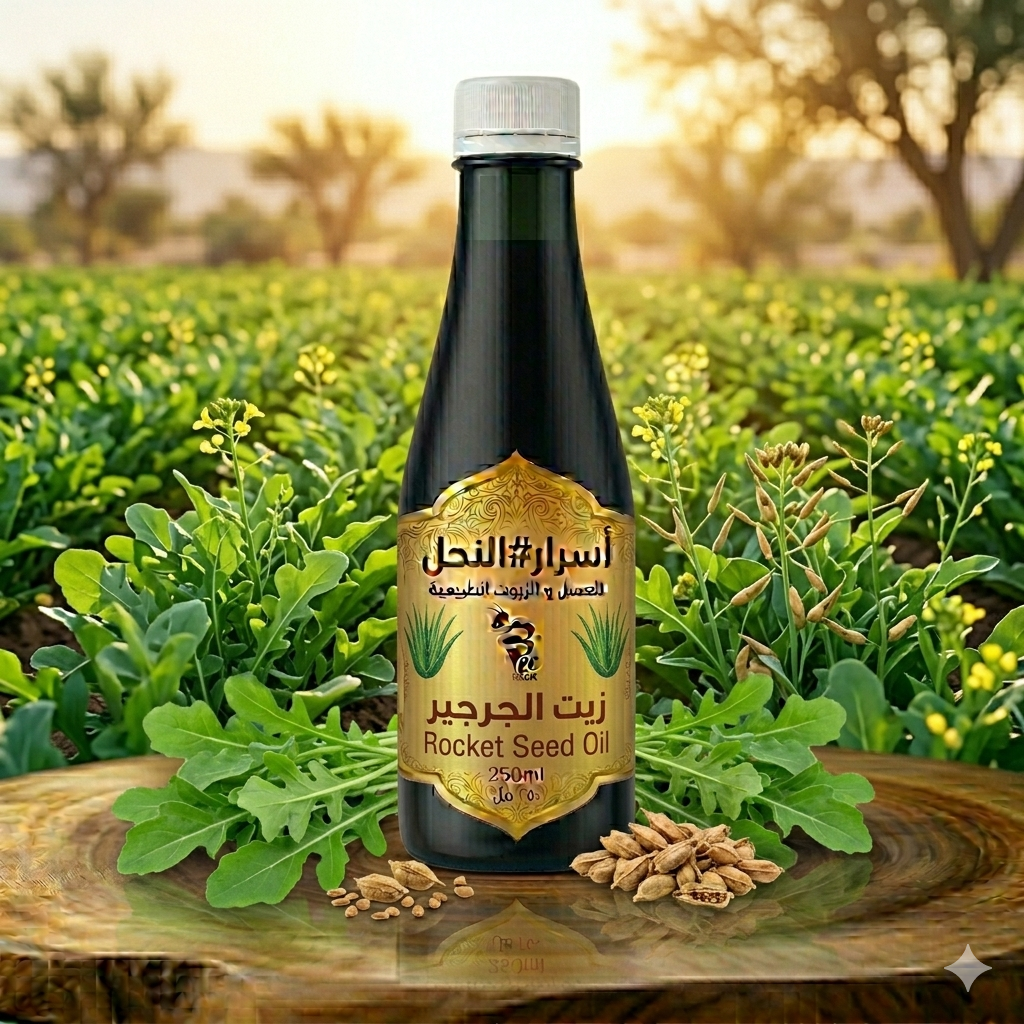 زيت الجرجير Arugula oil