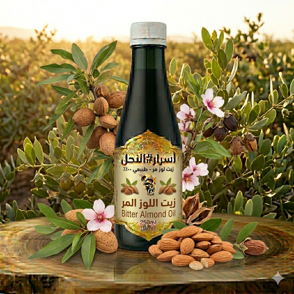 زيت اللوز المر Bitter almond oil